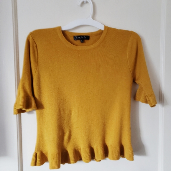 Ruffled hem sweater - Picture 3 of 6